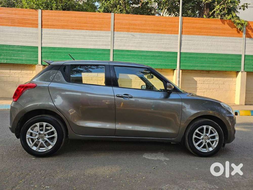 Maruti Suzuki Swift 2018 Amt Zxi, 2019, Petrol