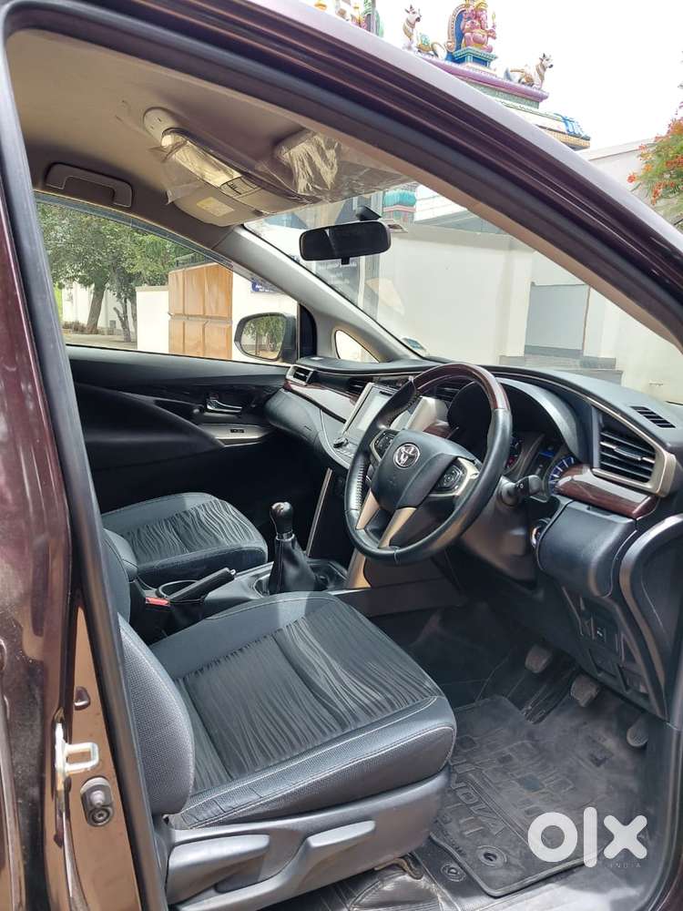 Toyota Innova Crysta 2.4 V 8 Str, 2019, Diesel