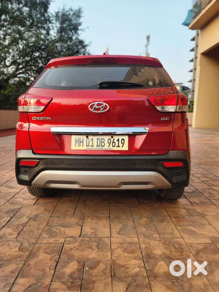 Hyundai Creta 1.6 Sx (o), 2018, Petrol