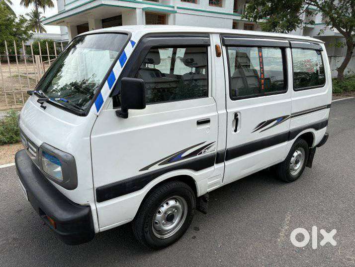Maruti Suzuki Omni 0.8 E 8 Str Bsiv, 2017, Lpg