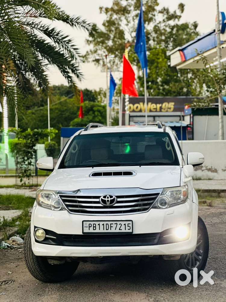 Toyota Fortuner 2014 Diesel 112000 Km Driven