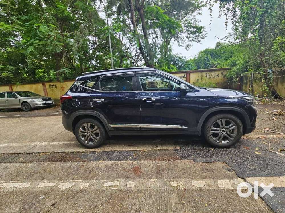 Kia Seltos Htk Plus 1.5 Turbo Petrol Imt, 2022, Petrol