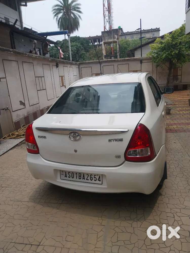 Toyota Etios 2013 Petrol Well Maintained