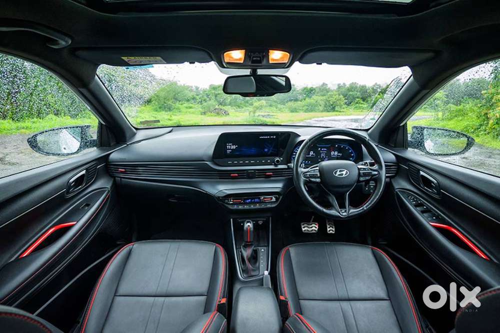 6500 Km Driven Hyundai I20 N-line Turbo Dct