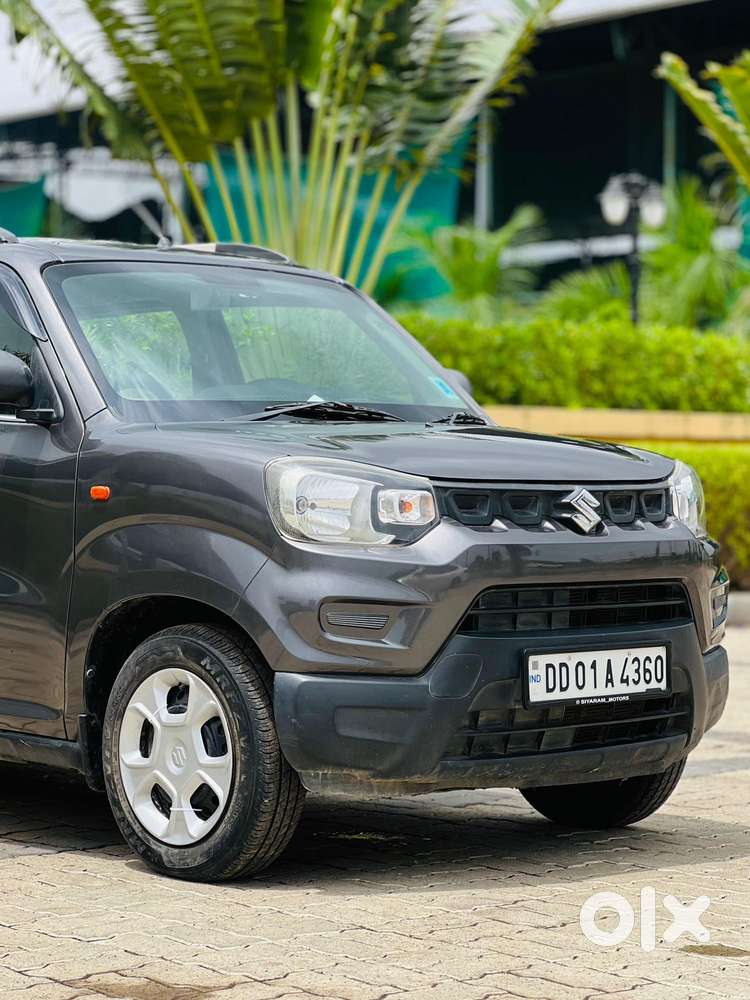 Maruti Suzuki S-presso Vxi, 2021, Petrol