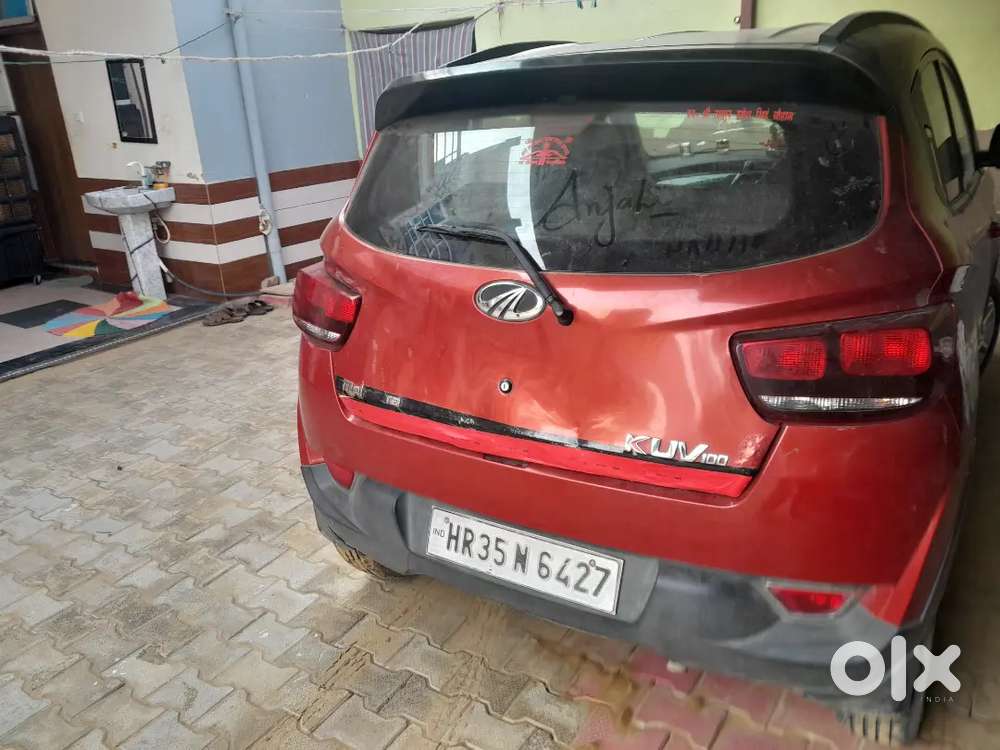 Mahindra Kuv100 Nxt 2017 Diesel 129000 Km Driven