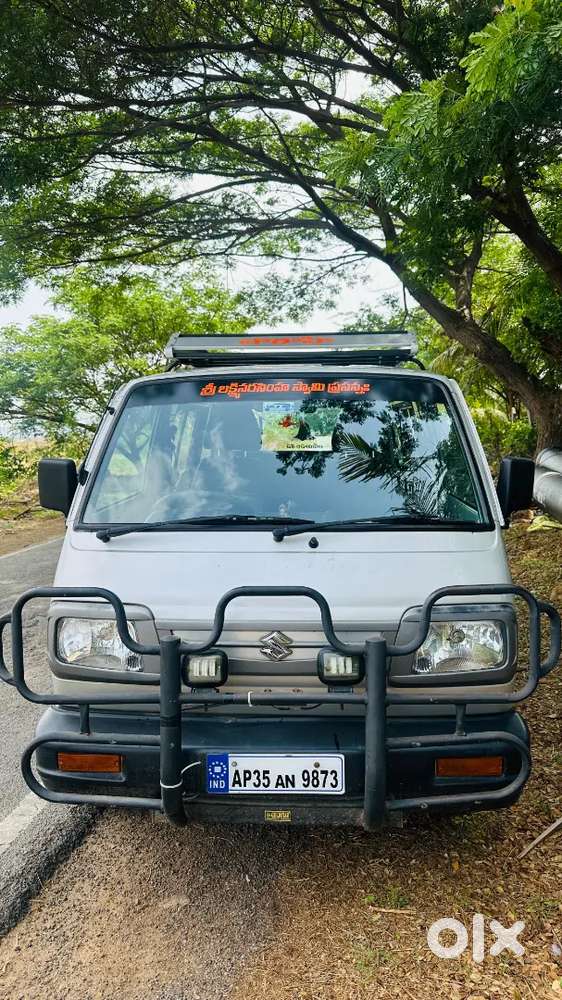 Maruti Suzuki Omni 2018 Petrol 56000 Km Driven