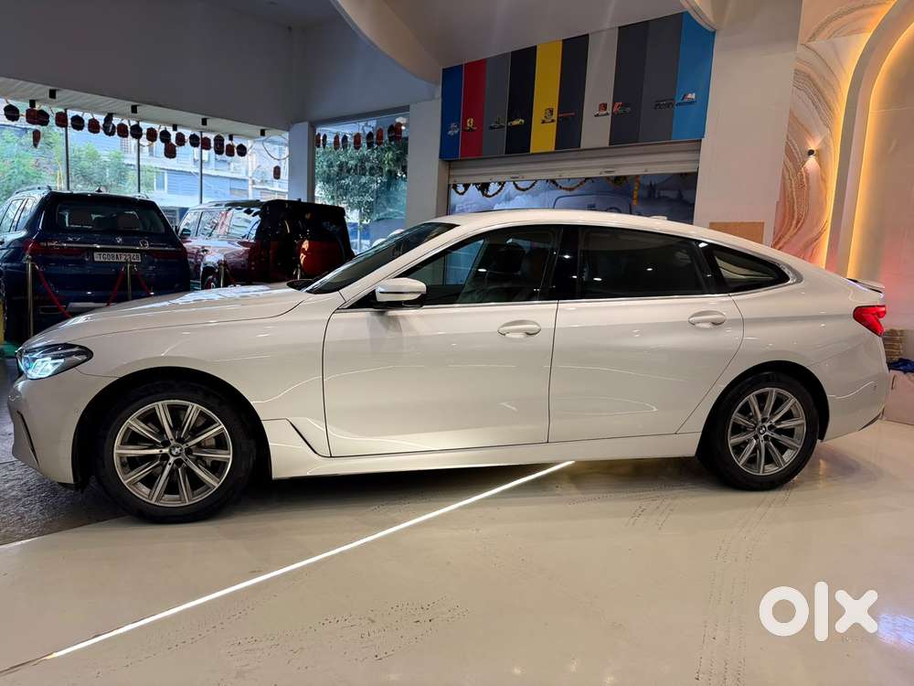 Bmw 6 Series Gt, 2021, Diesel