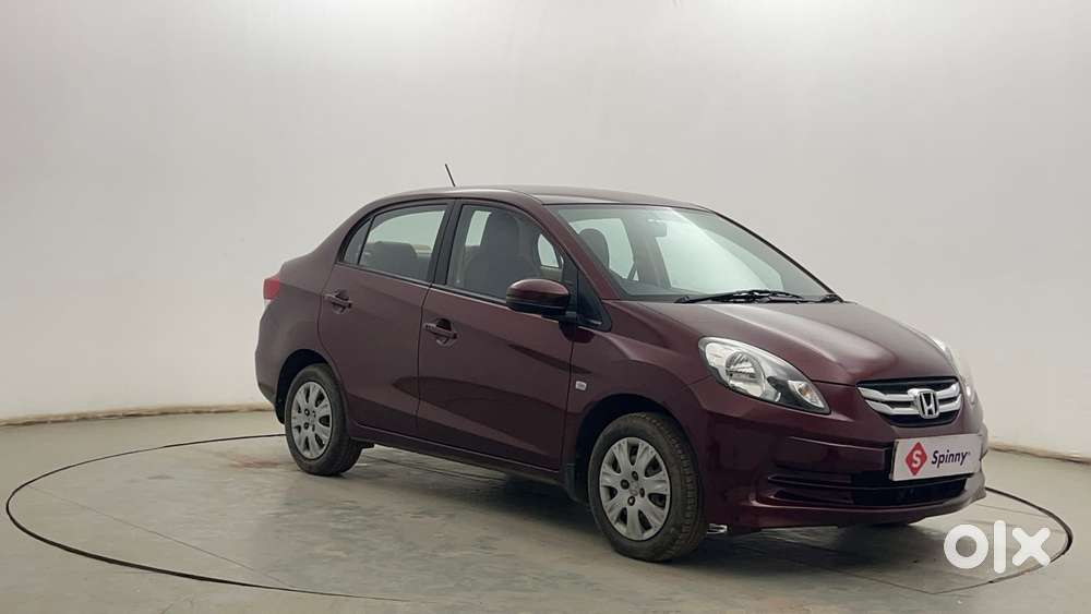 Honda Amaze S I-vtec, 2015, Petrol