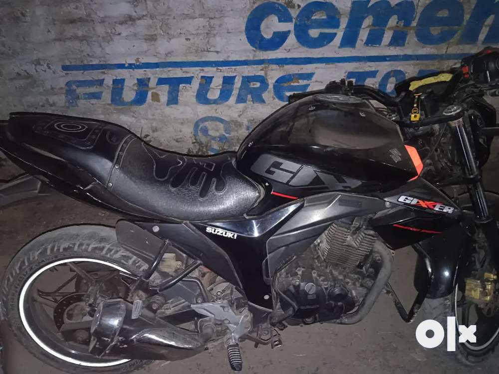 Gixxer second hand discount olx
