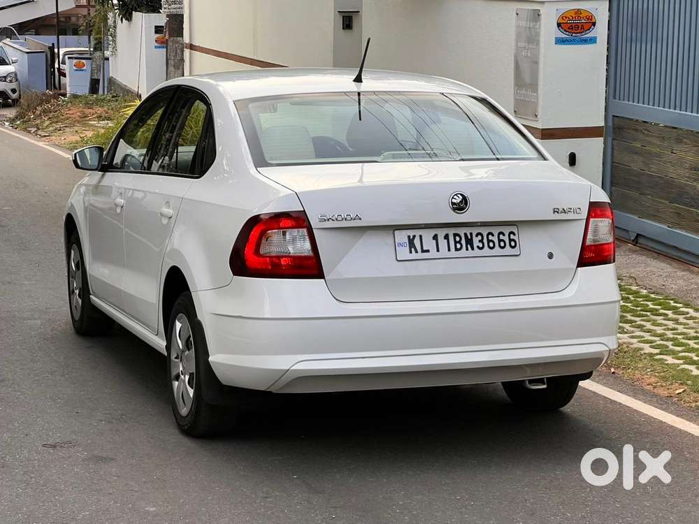 Skoda Rapid 1.6 Mpi Mt Active, 2019, Petrol