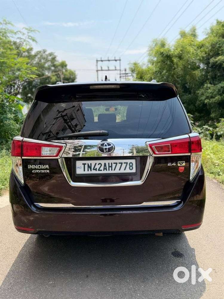 Toyota Innova Crysta, 2020, Diesel