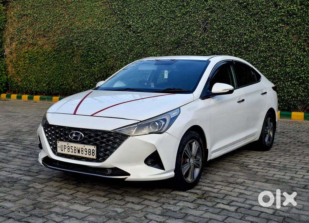 Hyundai Verna 1.5 Sx Diesel At, 2021, Diesel