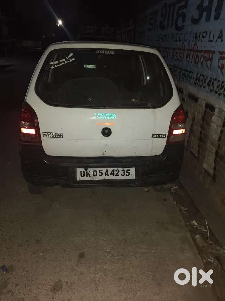 Maruti Suzuki Alto 2012 Cng & Hybrids 115000 Km Driven