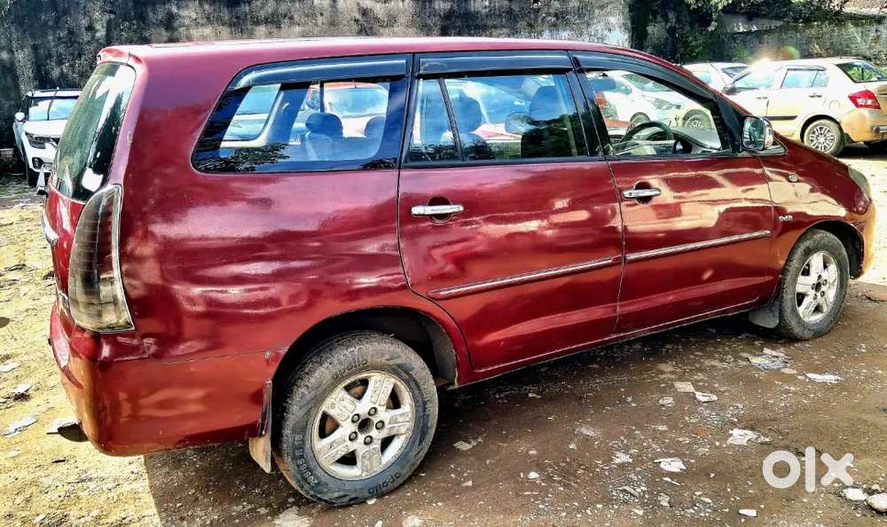 Tax 2031 Toyota Innova 2.5 V 2006 Top Model With Airbag Double Ac