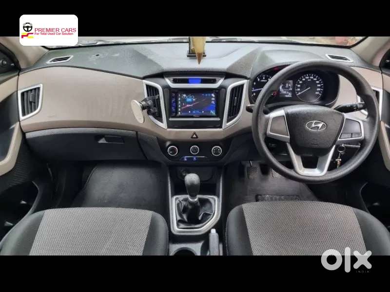 Hyundai Creta 1.6 E Plus, 2016, Petrol