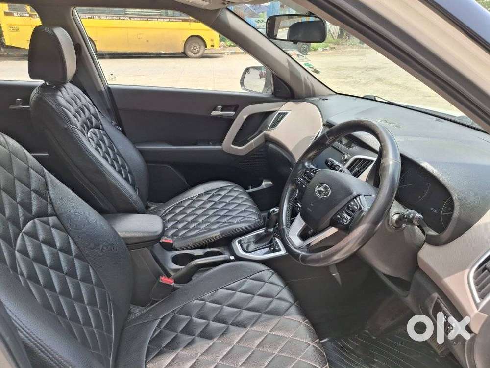 Hyundai Creta 1.6 Sx Automatic, 2018, Petrol