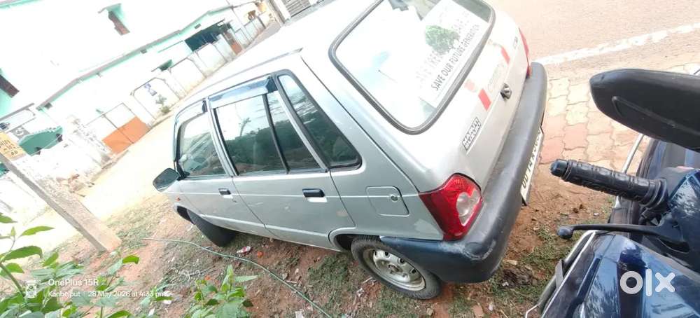 Maruti Suzuki 800 2013 Year