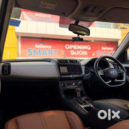 Hyundai Creta Sx 1.5 Petrol Cvt, 2020, Petrol