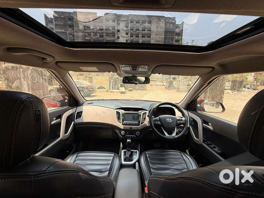 Hyundai Creta 1.6 Sx Automatic, 2019, Cng & Hybrids