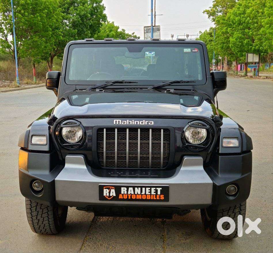 Mahindra Thar Lx D At 4wd Ht, 2022, Diesel