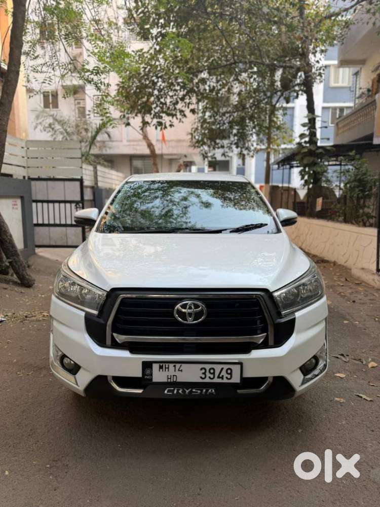 Toyota Innova Crysta 2.4 Gx Mt 8s, 2018, Diesel