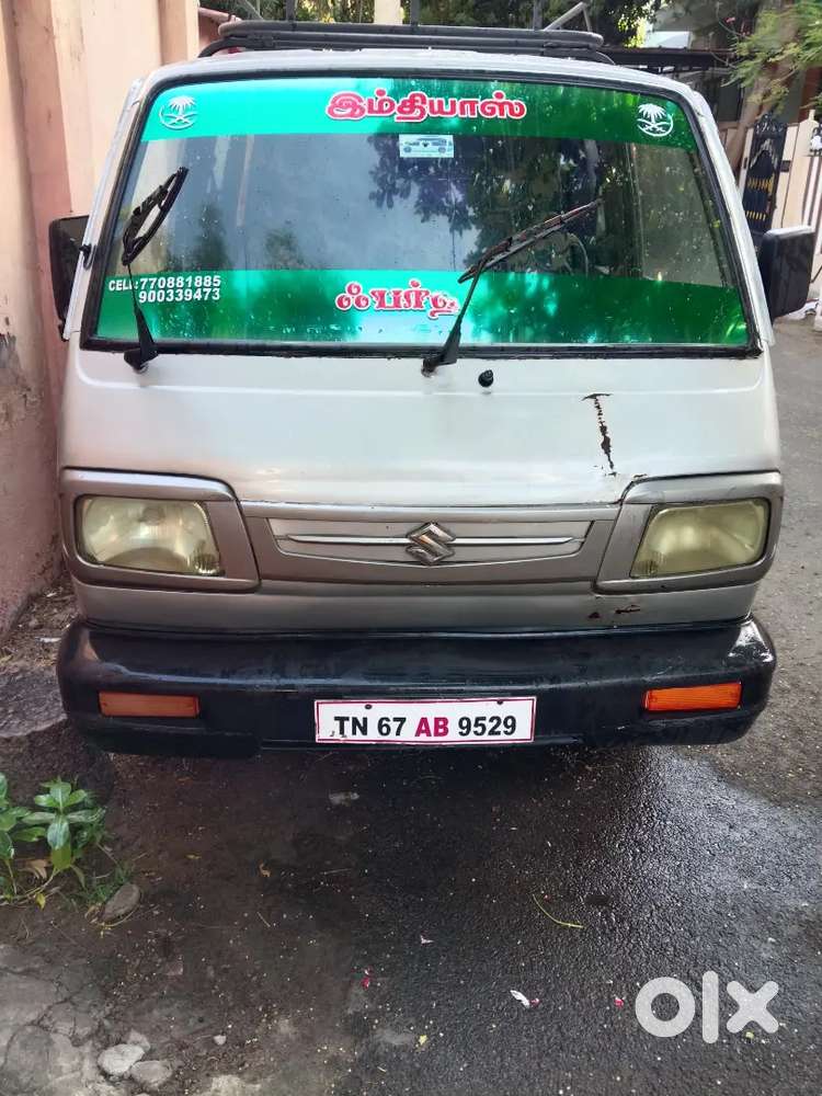 Maruti Suzuki Omni 2010 Lpg