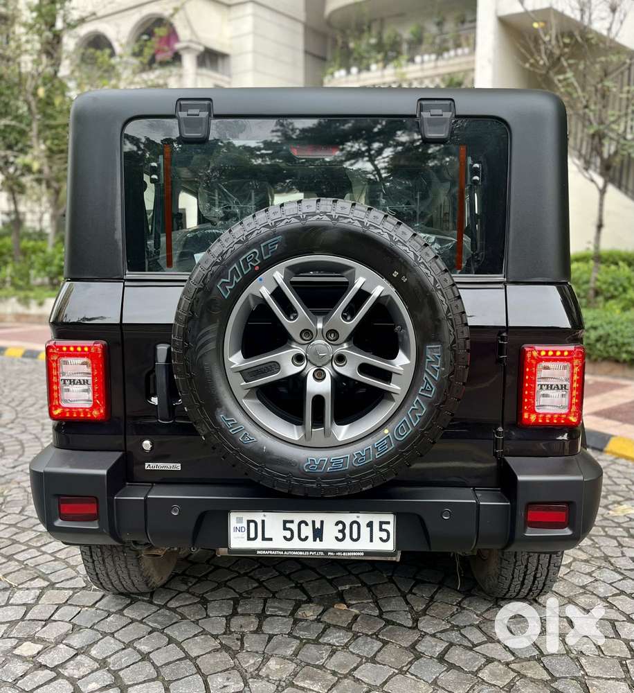 Mahindra Thar 2.0 Lx Hard Top Petrol At 4 Rwd, 2024, Petrol
