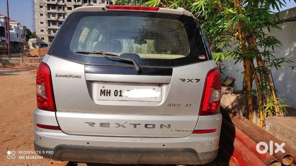 Mahindra Rexton, 2014, Diesel