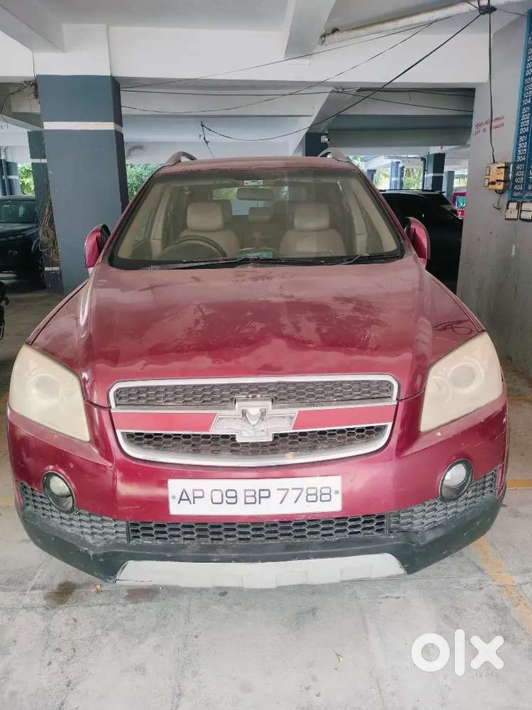 Chevrolet Captiva Lt 2008 Diesel