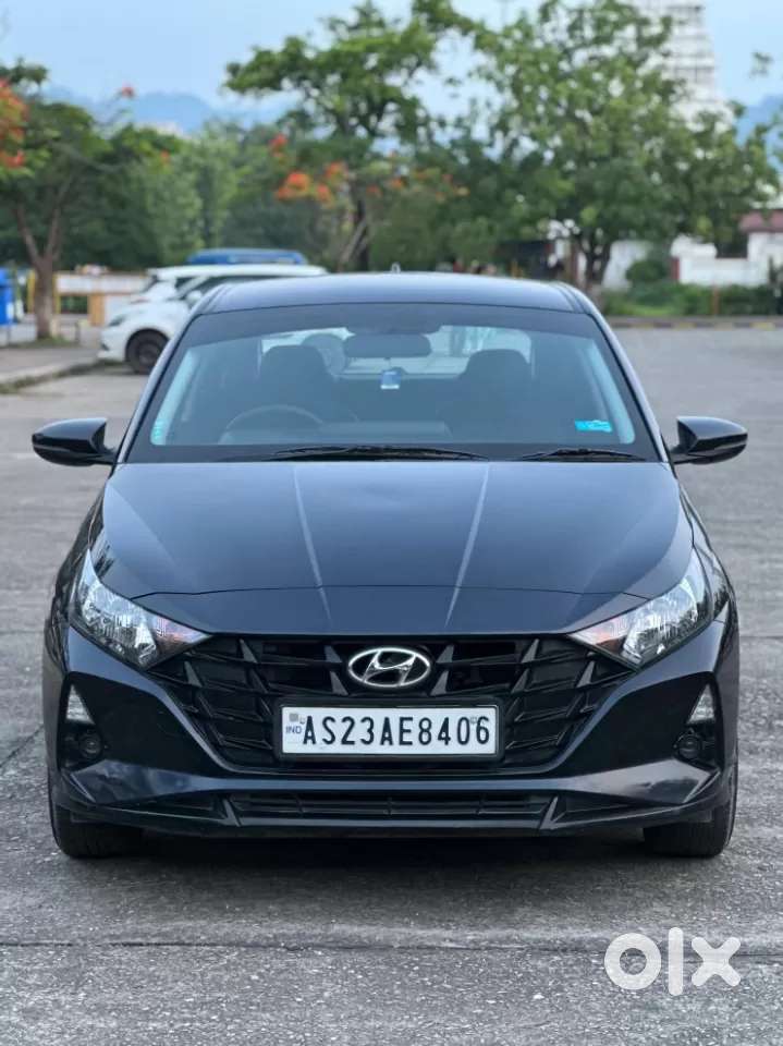 Hyundai I20 Sportz 1.2 Ivt, 2022, Petrol
