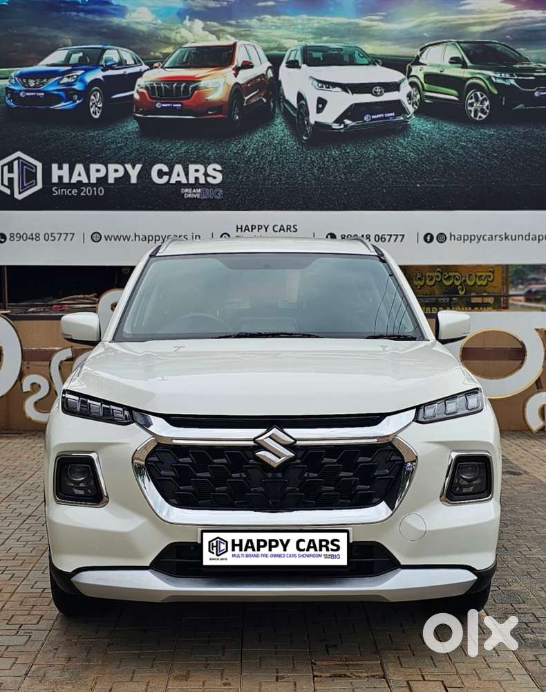 Maruti Suzuki Grand Vitara 1.5 Delta Smart Hybrid, 2024, Petrol