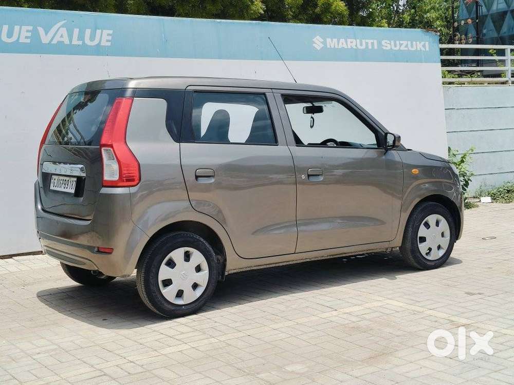 Maruti Suzuki Wagon R Vxi, 2020, Petrol