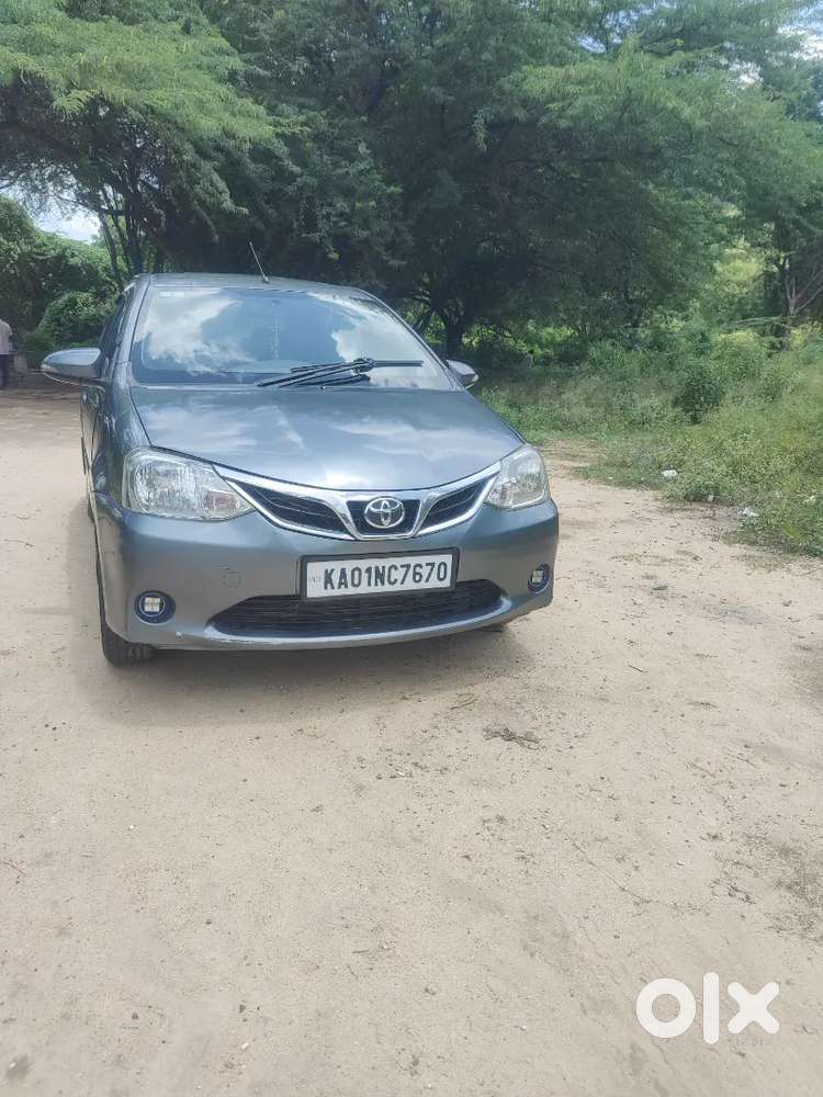 Toyota Etios 2015 Diesel 125000 Km Driven