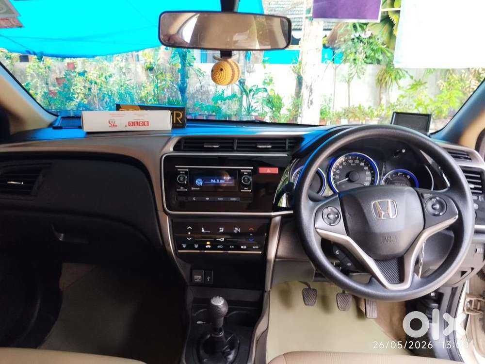 Honda Car 2014 Odometer 69000 Km