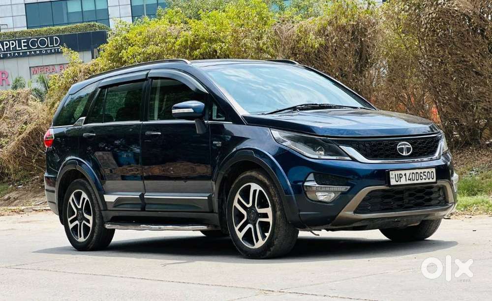 Tata Hexa 2.2 Xta 4x2 7 Str Dual Tone, 2017, Diesel