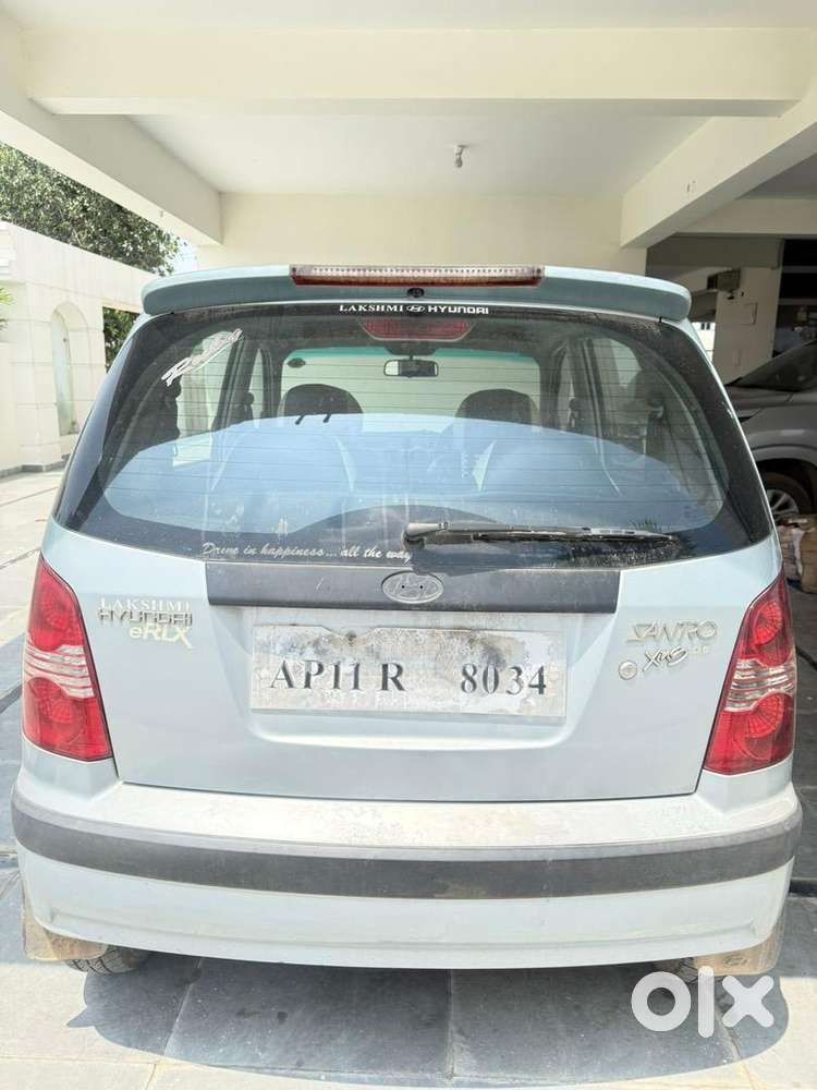 Hyundai Santro Xing 2006 Petrol Good Condition