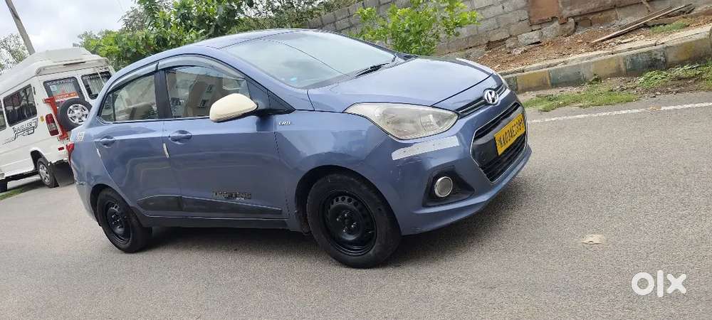 Hyundai Xcent 2017 Diesel 124000 Km Driven