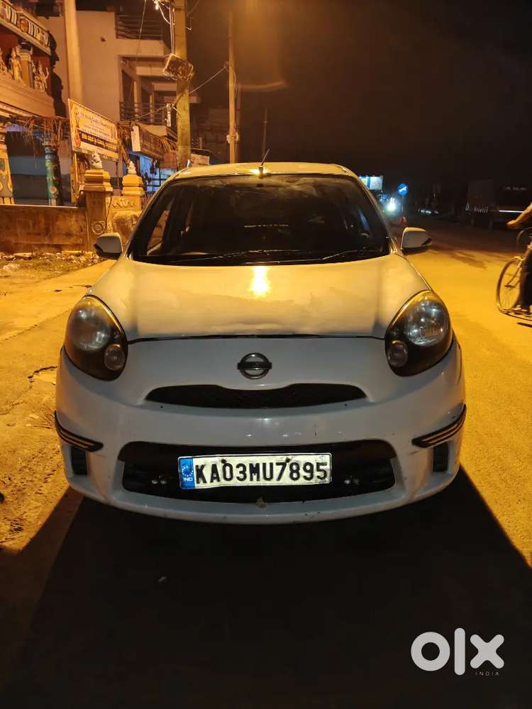 Nissan Micra Active 2014