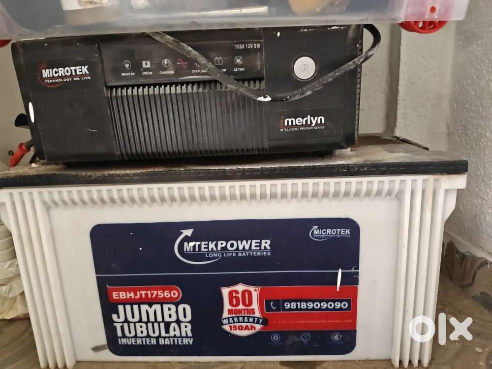 Battery inverter