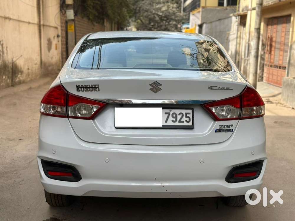 Maruti Suzuki Ciaz Zdi Plus Shvs, 2017, Diesel