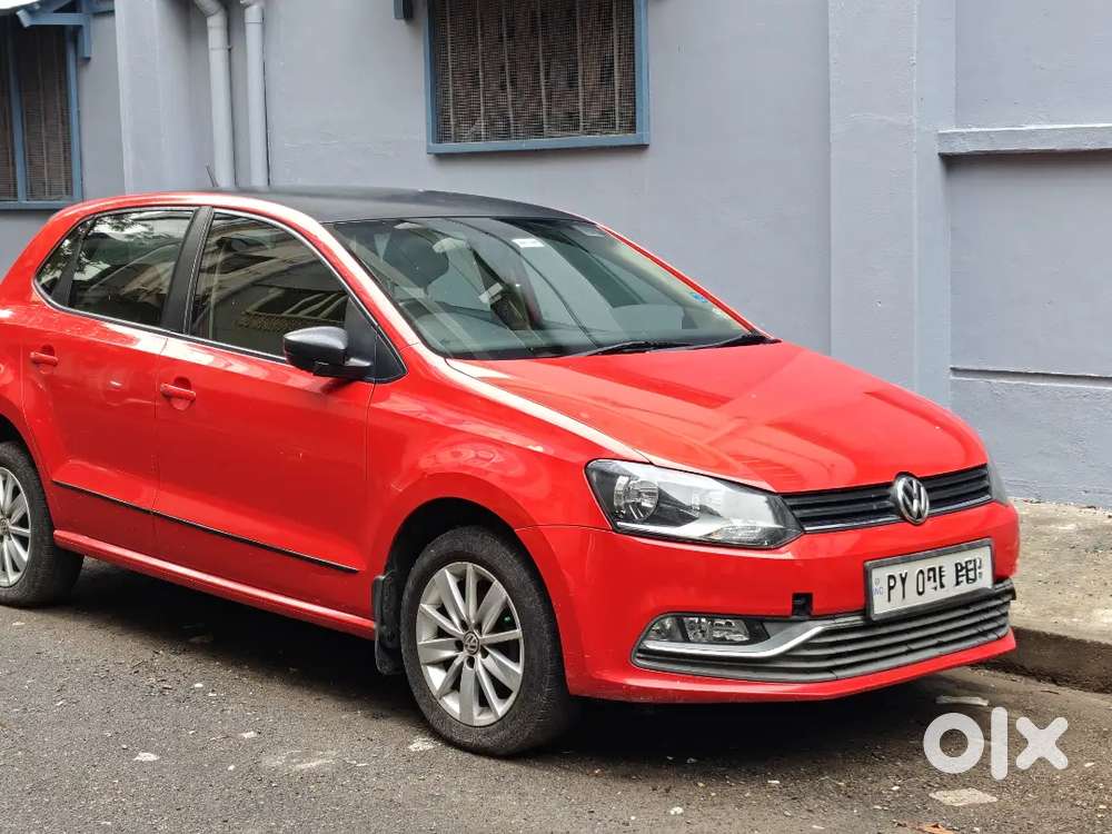 Volkswagen Polo 2016 Manual Petrol