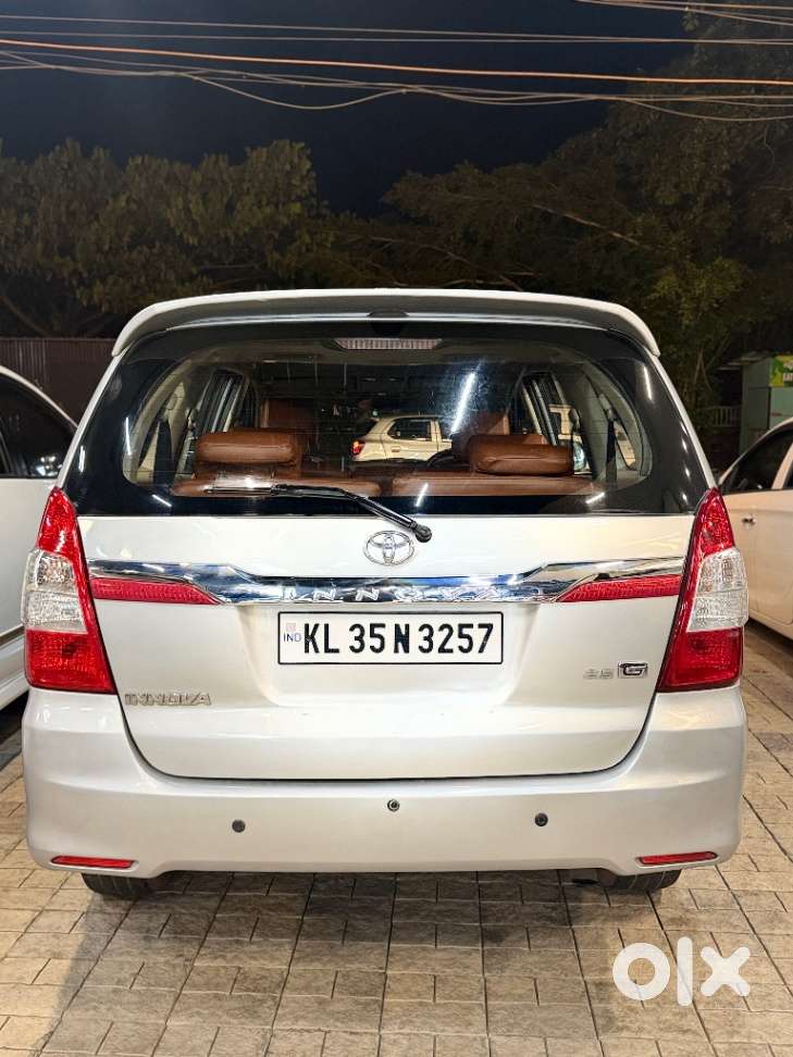 Toyota Innova, 2015, Diesel