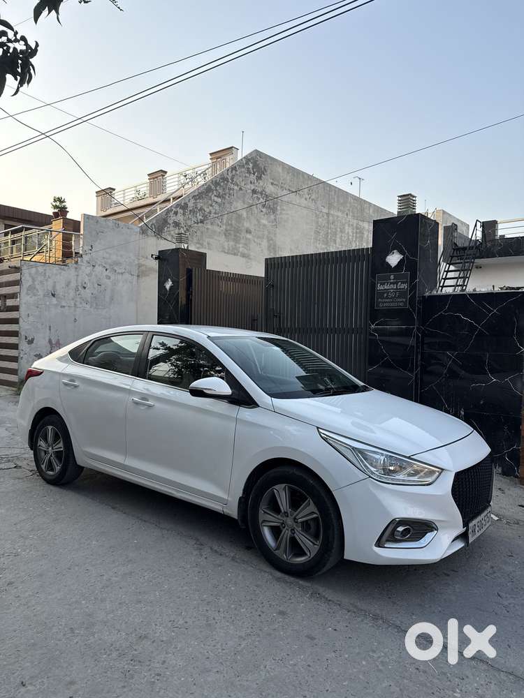 Hyundai Verna Crdi 1.6 Sx, 2018, Diesel