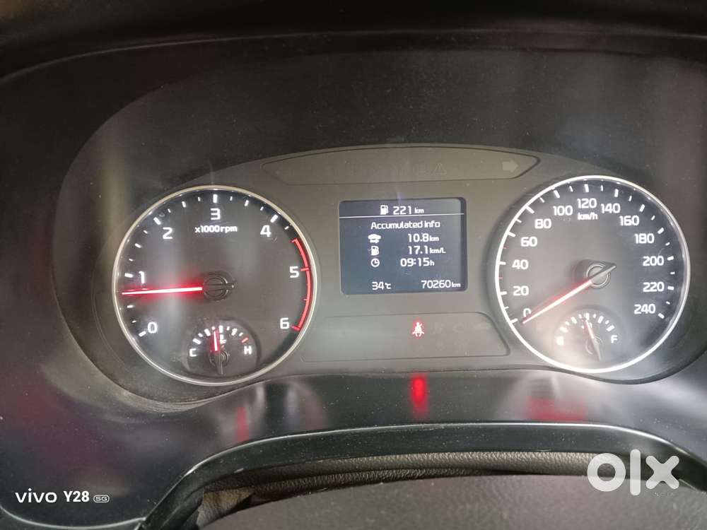 Kia Seltos 1.5 Hte Diesel Imt, 2020, Diesel