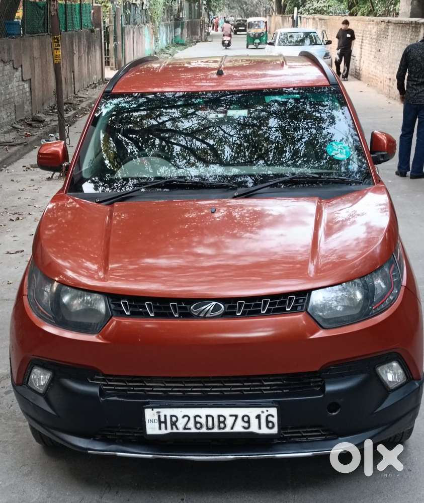 Mahindra Kuv100 Nxt 1.2 K8 Petrol 6 Str Dual Tone, 2017, Petrol