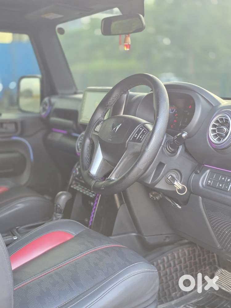 Mahindra Thar Lx D At 4wd Ht, 2023, Diesel