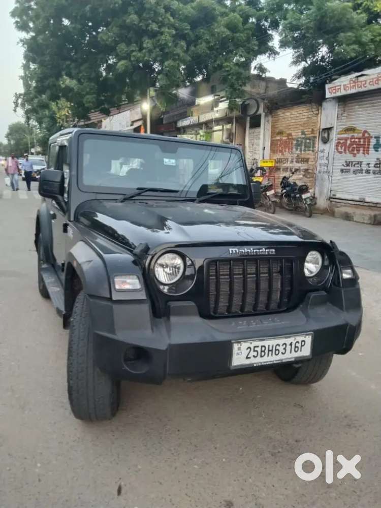 Mahindra Thar Diesel November 2025