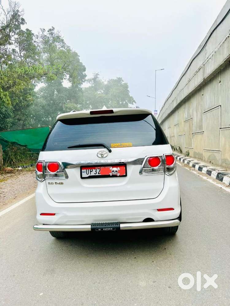 Toyota Fortuner Car New Condition Diesel 158000 Km Driven