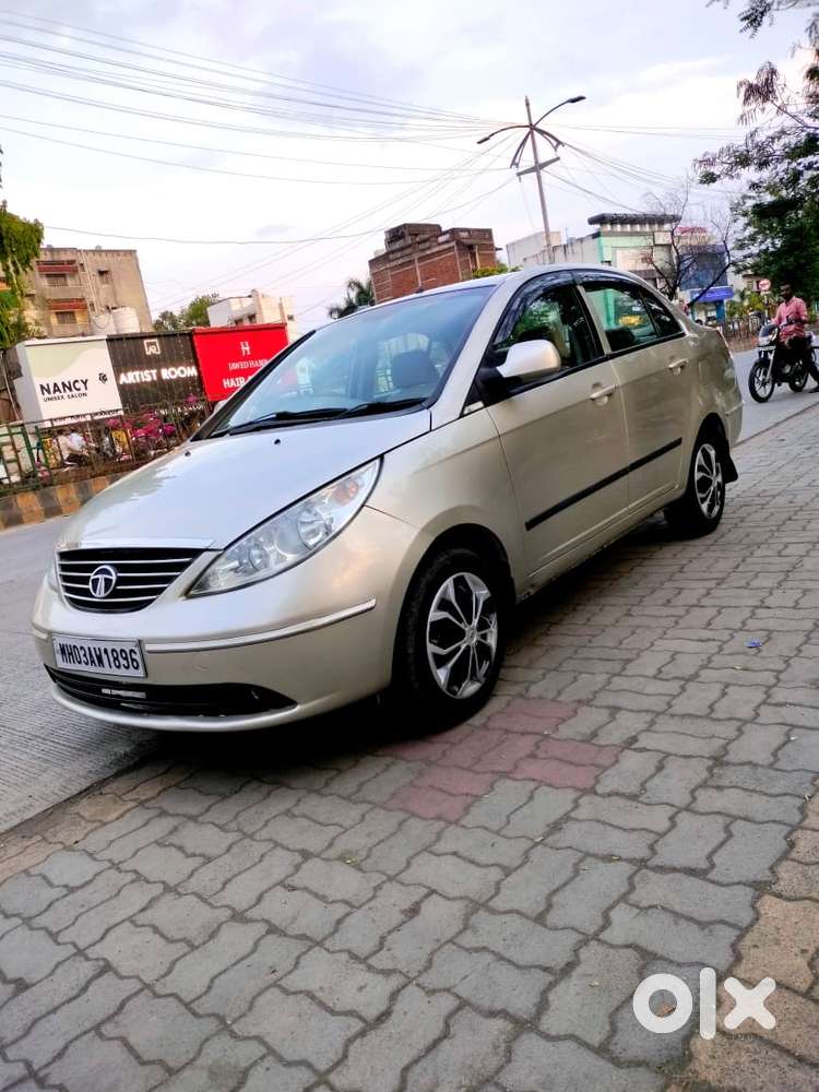 Tata Manza Aura Plus Safire, 2010, Petrol